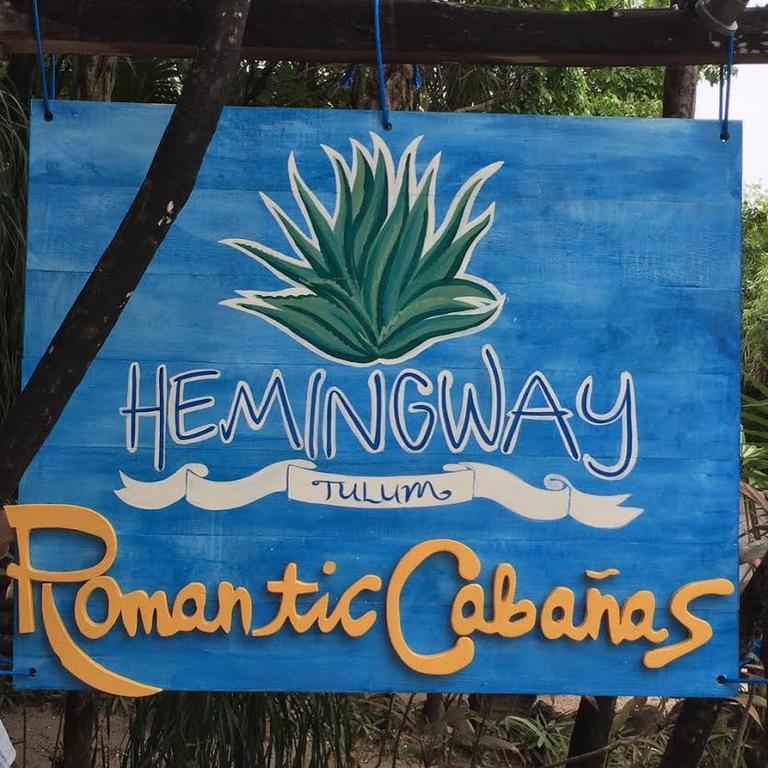 טולום Hemingway Romantic Eco Resort מראה חיצוני תמונה